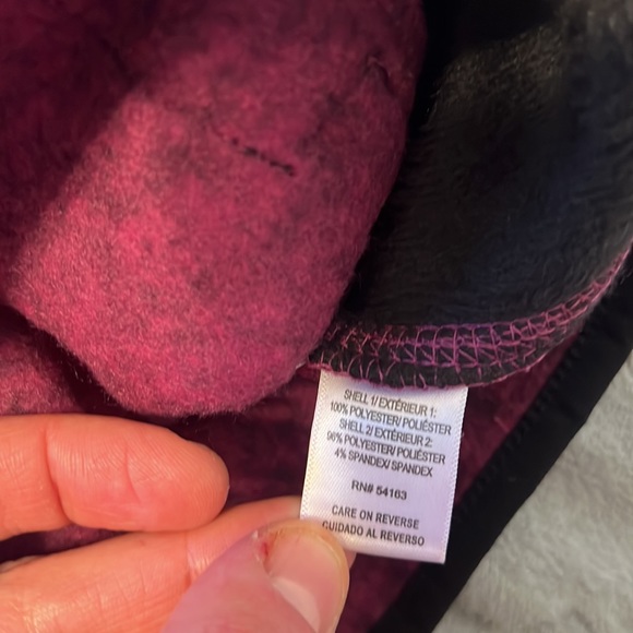 NWT Marc New York Performance Knit Jacket, Pink, Black, Zippered Pockets, Size S - Picture 7 of 10